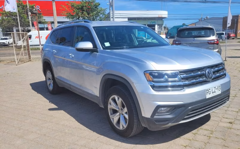 VOLKSWAGEN ATLAS 4X4 OTTO 3.6 AUT. AÑO 2020