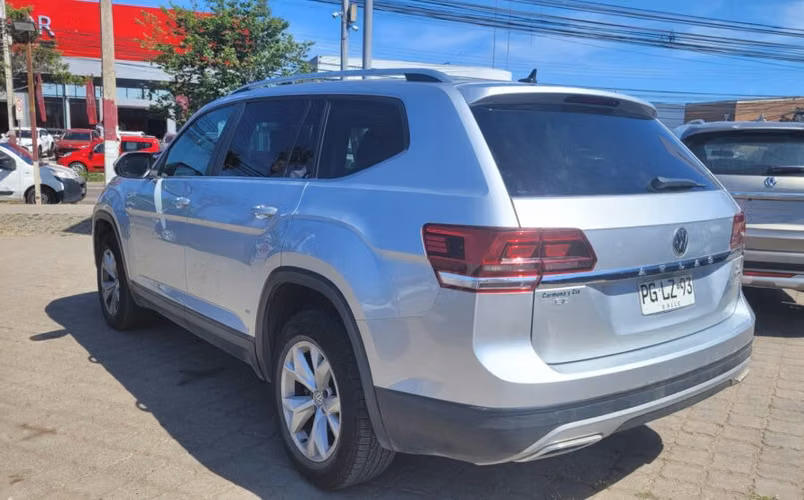 VOLKSWAGEN ATLAS 4X4 OTTO 3.6 AUT. AÑO 2020