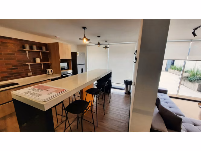 ARRIENDO DEPTO TIPO ESTUDIO | SAN MIGUEL | 20 M2 | ORIENTE