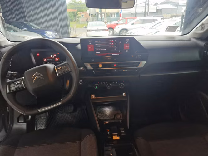CITROEN C4 BLUE HDI 2022 AUTOMÁTICO