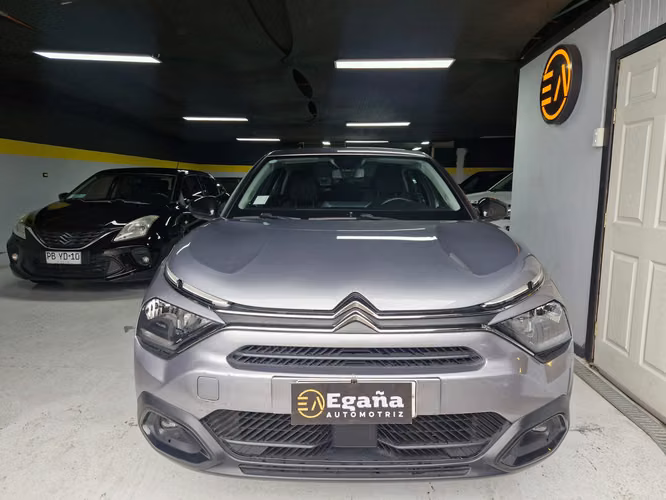 CITROEN C4 BLUE HDI 2022 AUTOMÁTICO