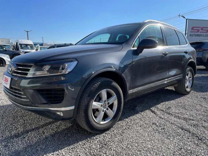 VOLKSWAGEN TOUAREG 4X4 3.0 V6 DIESEL 2017