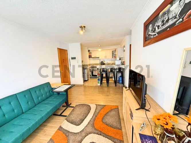 Vendo departamento Condominio Terrazas en San Joaquín