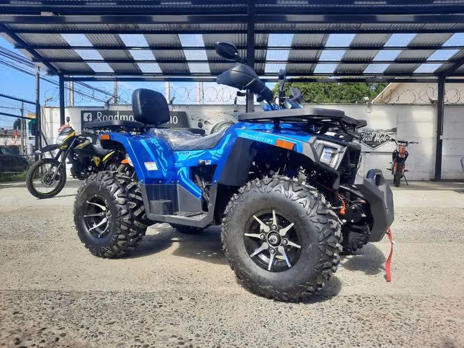 CUADRIMOTO TAO 250cc, AÑO 2026, 0 KILOMETRO
