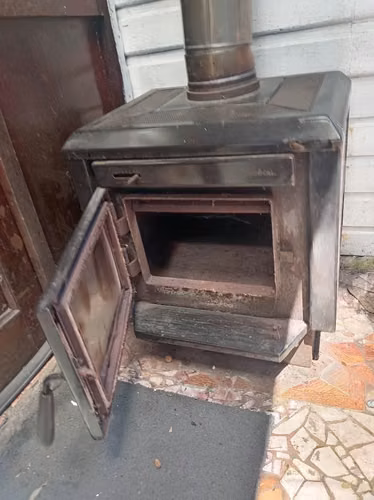 Vendo estufa combustión lenta