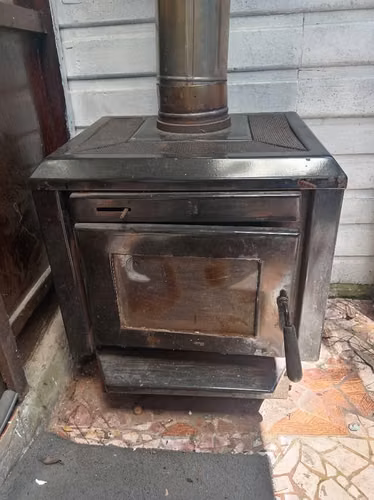 Vendo estufa combustión lenta