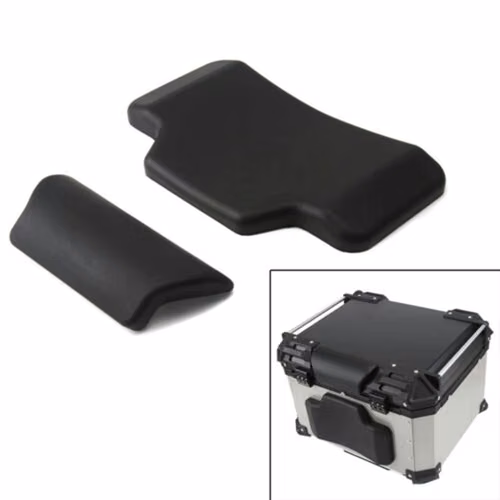 Maleta Moto Top Case Aluminio 45 litros