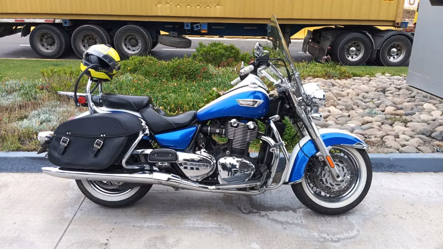 Triumph thunderbird 1700cc año 2015