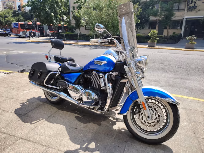 Triumph thunderbird 1700cc año 2015