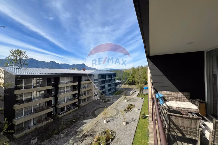 Venta departamento en condominio, pucón.