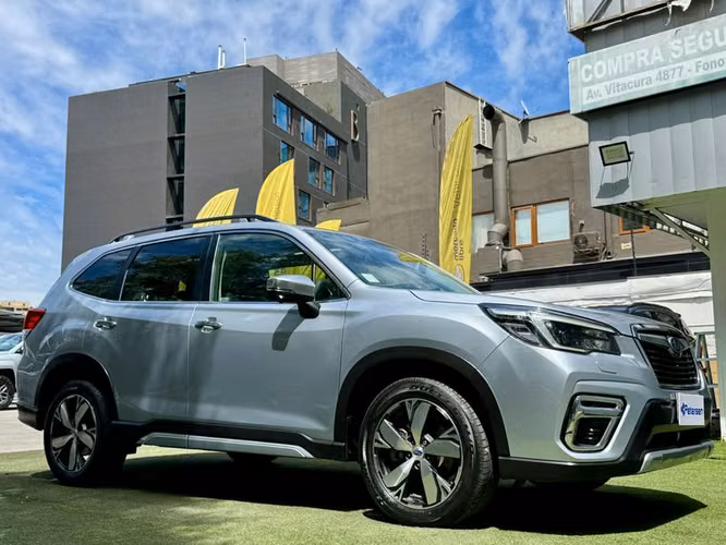 SUBARU FORESTER FORESTER 2.5 AWD CVT LTD ES GARDX - 2021 | 3426