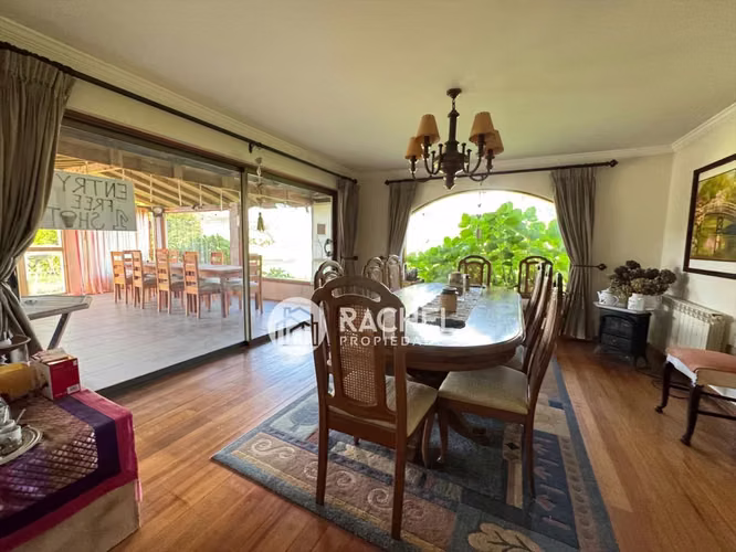 EN VENTA HERMOSA Y AMPLIA CASA EN PARCELA SECTOR CAMINO BOTROLHUE - Imagen 6