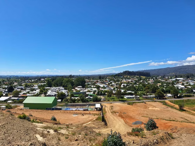 Purén, se venden Parcelas 5000 M2
