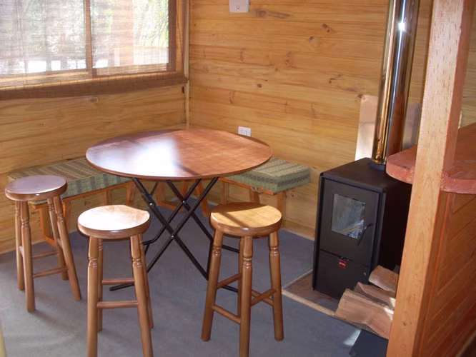 Excelente cabañas 102 + 34 mts2-sitio 1830 mt (124585)