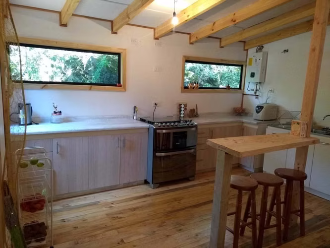 Excelente cabañas 102 + 34 mts2-sitio 1830 mt (124585)