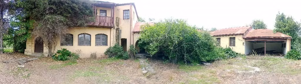 3 ha con casa patronal a restaurar Culitrin, Paine