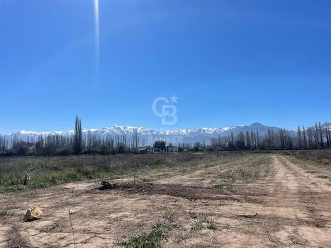 Parcela Los Andes Excelente Conectividad y Potencial
