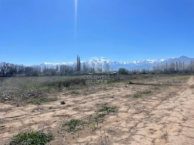 Parcela Los Andes Excelente Conectividad y Potencial