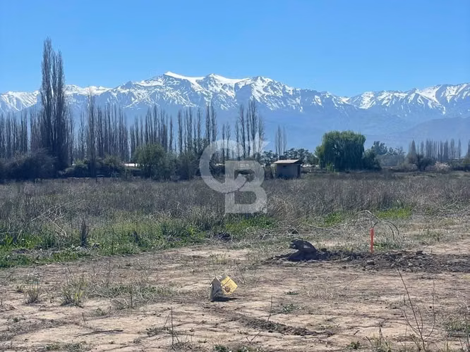 parcela plana Paso Basaure Los Andes