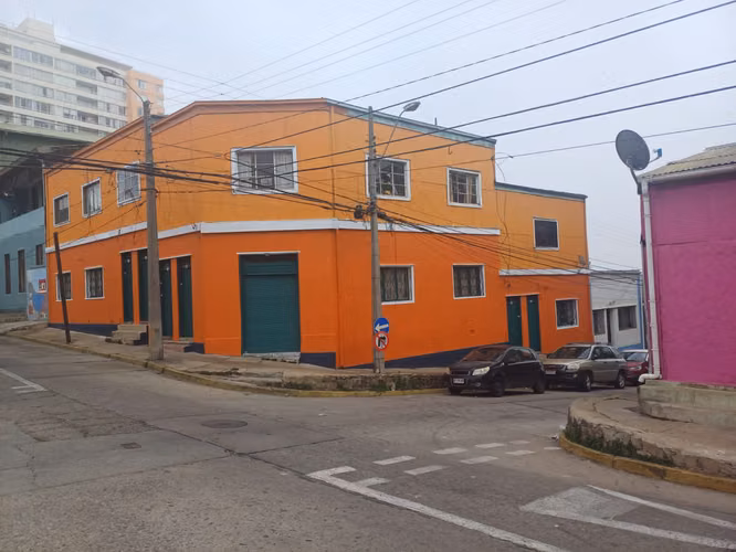 Casa , Cerro Barón, Valparaiso