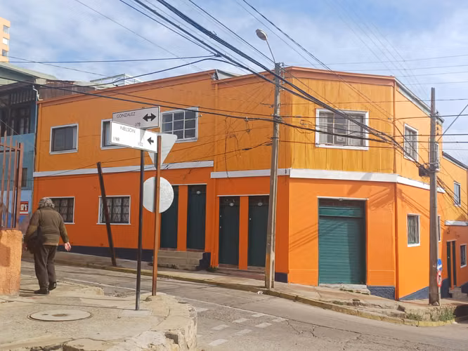 Casa , Cerro Barón, Valparaiso