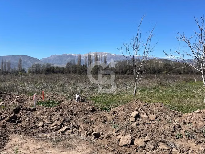 Parcela Los Andes Excelente Conectividad y Potencial