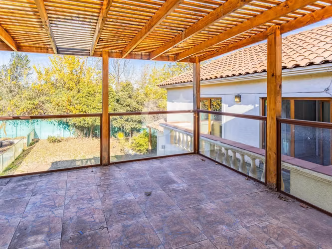 Casa 5D/5B Condominio Cerrado | La Reina Alta