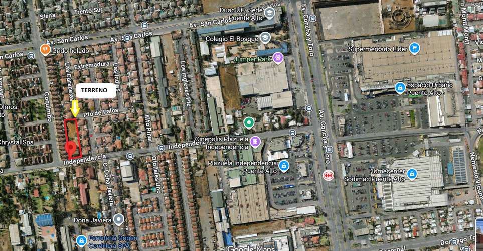 VENTA TERRENO PUENTE ALTO - METRO - Imagen 10