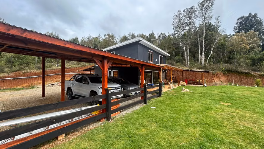 Venta de Casa en Tres Bocas, Futa – Valdivia
