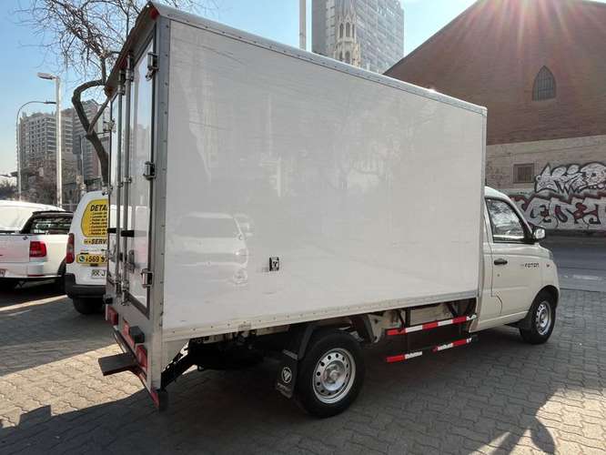 Foton MIDI TRUCK CARGO BOX 2022 50308 km Bencina Manual en Santiago ...