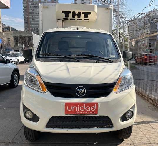 Foton MIDI TRUCK CARGO BOX 2022 50308 km Bencina Manual en Santiago ...