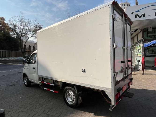 Foton MIDI TRUCK CARGO BOX 2022 50308 km Bencina Manual en Santiago ...