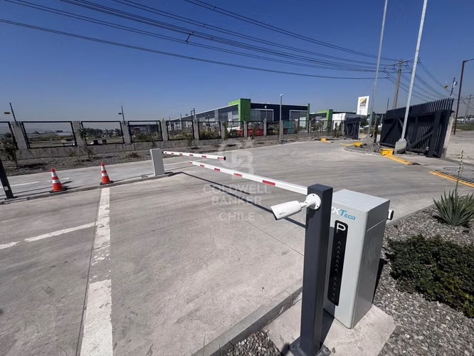 Bodega Premium en Lampa: Acceso y Seguridad 24/7