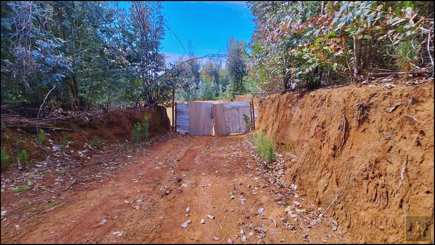 Parcela de 0.95 hectareas , en Santa Juana   (125076)