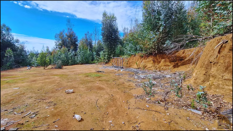 Parcela de 0.95 hectareas , en Santa Juana   (125076)