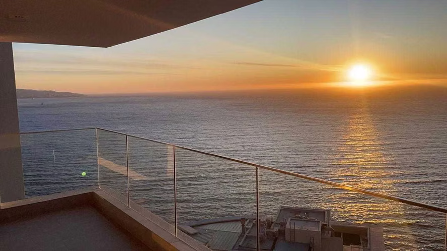 ESPECTACULAR DEPTO. REÑACA NORTE VISTA AL MAR (125180)