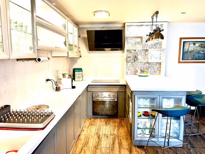 Maravilloso Departamento Remodelado 2D 1B 1E