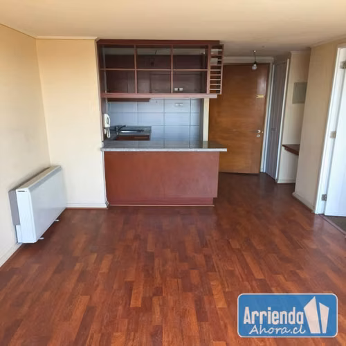 VENTA DEPARTAMENTO 1 DORMITORIO + BODEGA METRO CAL