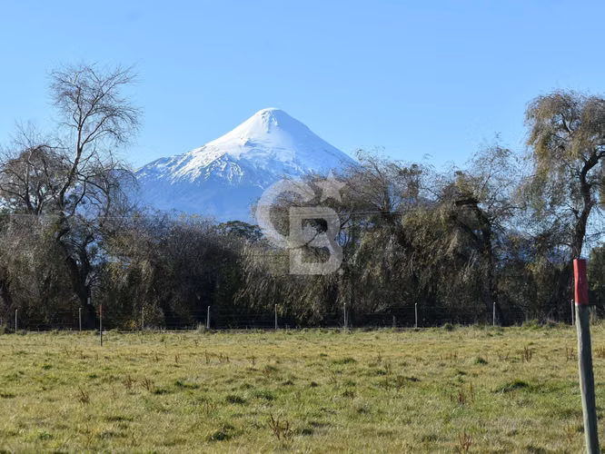 Parcelas a precio único y vista al Volcán Osorno.