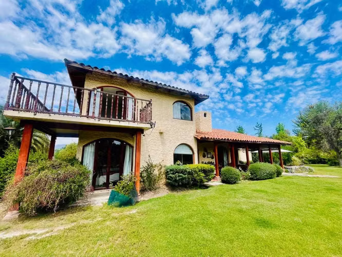 venta de parcela con cancha de golf  (125490)