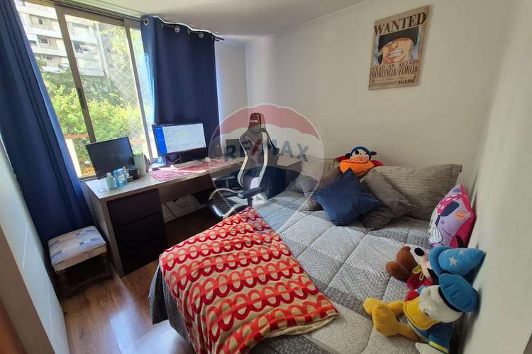 ¡departamento ñuñoa con 2 dorm y 2 baños! - Imagen 12