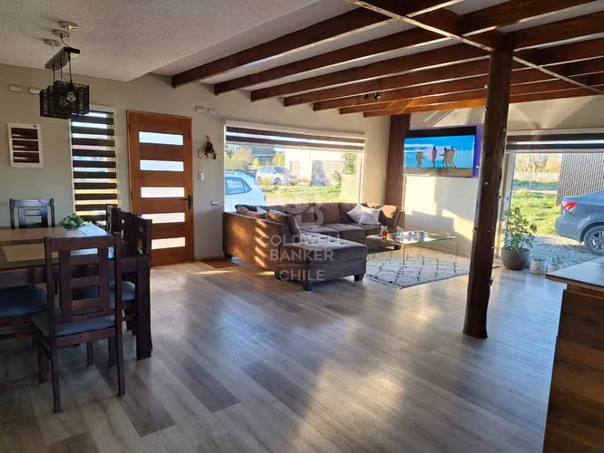 2 casas en Parcela a 7 minutos del Centro de Puerto Varas