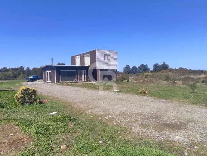 2 casas en Parcela a 7 minutos del Centro de Puerto Varas