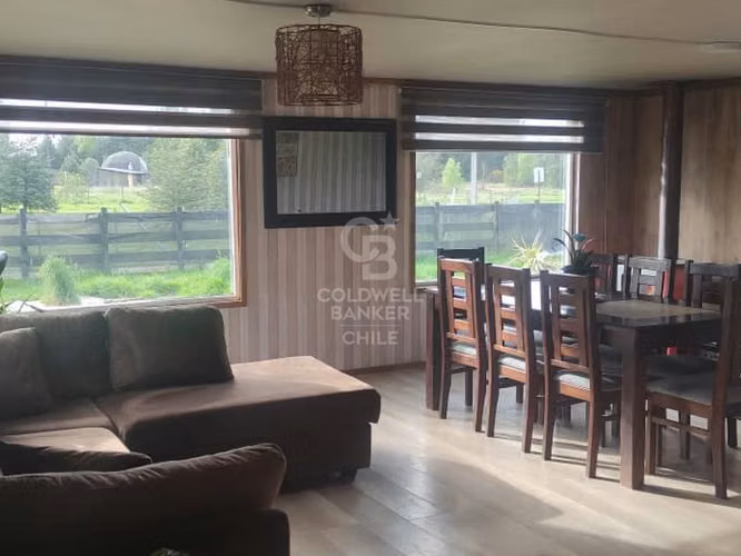 2 casas en Parcela a 7 minutos del Centro de Puerto Varas