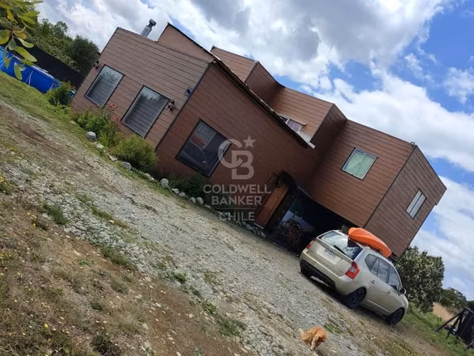2 casas en Parcela a 7 minutos del Centro de Puerto Varas