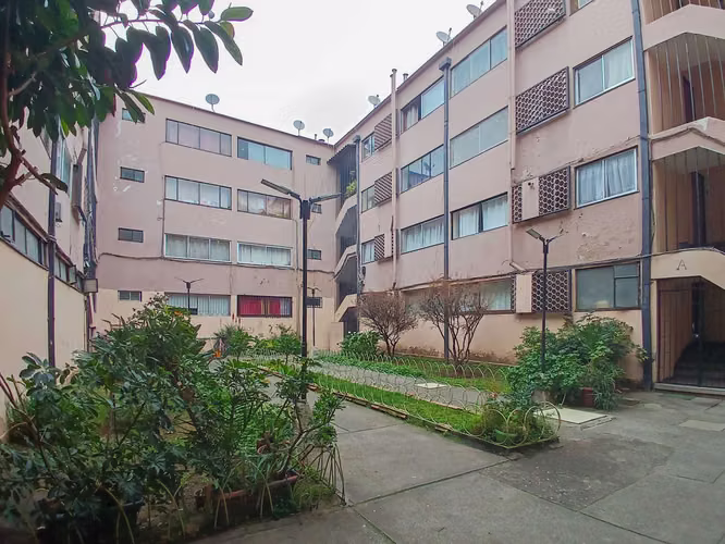 Se arrienda departamento a pasos de Av. Macul (117626)