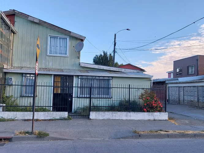 Chiguayante, Calle Porvenir, locomoción a la puerta