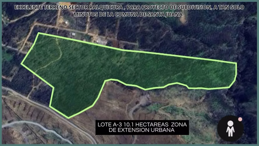 3 TERRENOS DE 15,5 ha., 5,65 Ha. y 10,1  (125708)