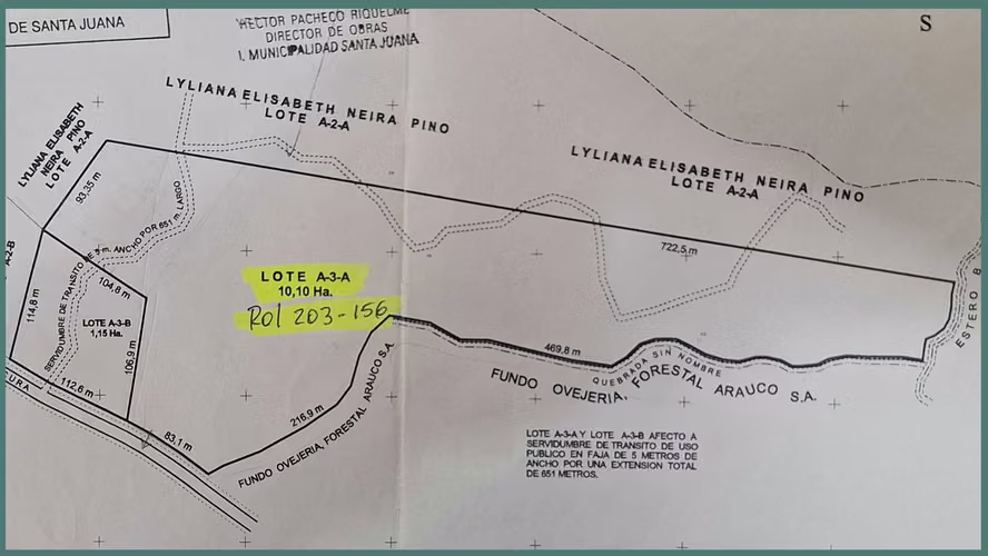 3 TERRENOS DE 15,5 ha., 5,65 Ha. y 10,1  (125708)