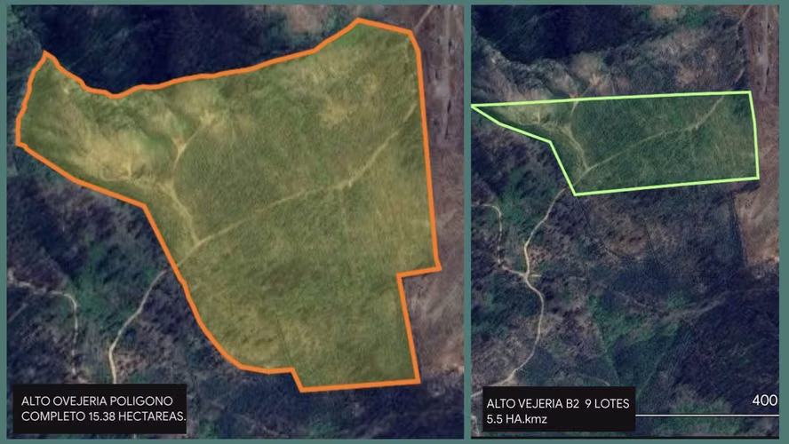 3 TERRENOS DE 15,5 ha., 5,65 Ha. y 10,1  (125708)